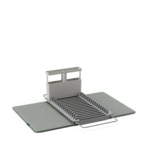 Umbra Επιφάνεια Στεγνώματος Πτυσσόμενη Πλαστική σε Γκρι Χρώμα 50.8x33x16.5cm