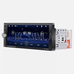 Οθόνη αφής αυτοκινήτου MP5 6,9″ για Apple, Android, Bluetooth με τηλεχειριστήριο 1DIN XD6098C