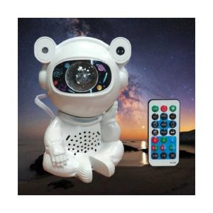 Προβολέας LED Αστροναύτης 360° με τηλεχειριστήριο με Bluetooth, ραδιόφωνο, micro SD ZY-2409