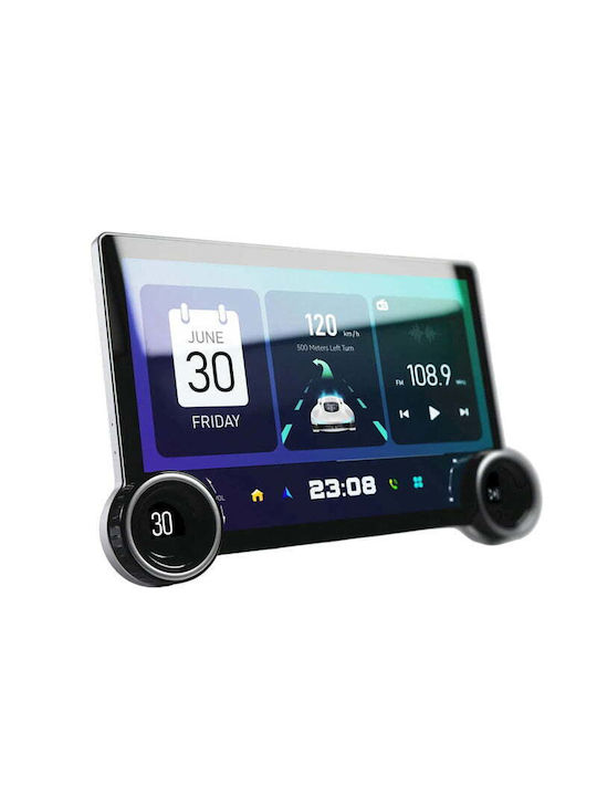 Οθόνη Αφής 10.1 2DIN (Bluetooth/USB/WiFi/GPS/Apple-Carplay/Android-Auto) XD2403