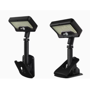 Ηλιακό Φωτιστικό Με Κλιπ Και Αισθητήρα YX-672L-2