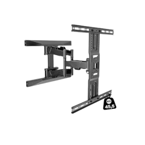 Επιτοίχια βάση τηλεόρασης 45.5kgs 40″-80″ Με Κλίση Και Περιστροφή P6//l-11