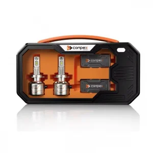 H3 2 x Λαμπτήρες Conpex X8 Full Canbus LED Φώτα Πορείας Αυτοκινήτου 12V 100W (2x50W) 6000K 10000Lm