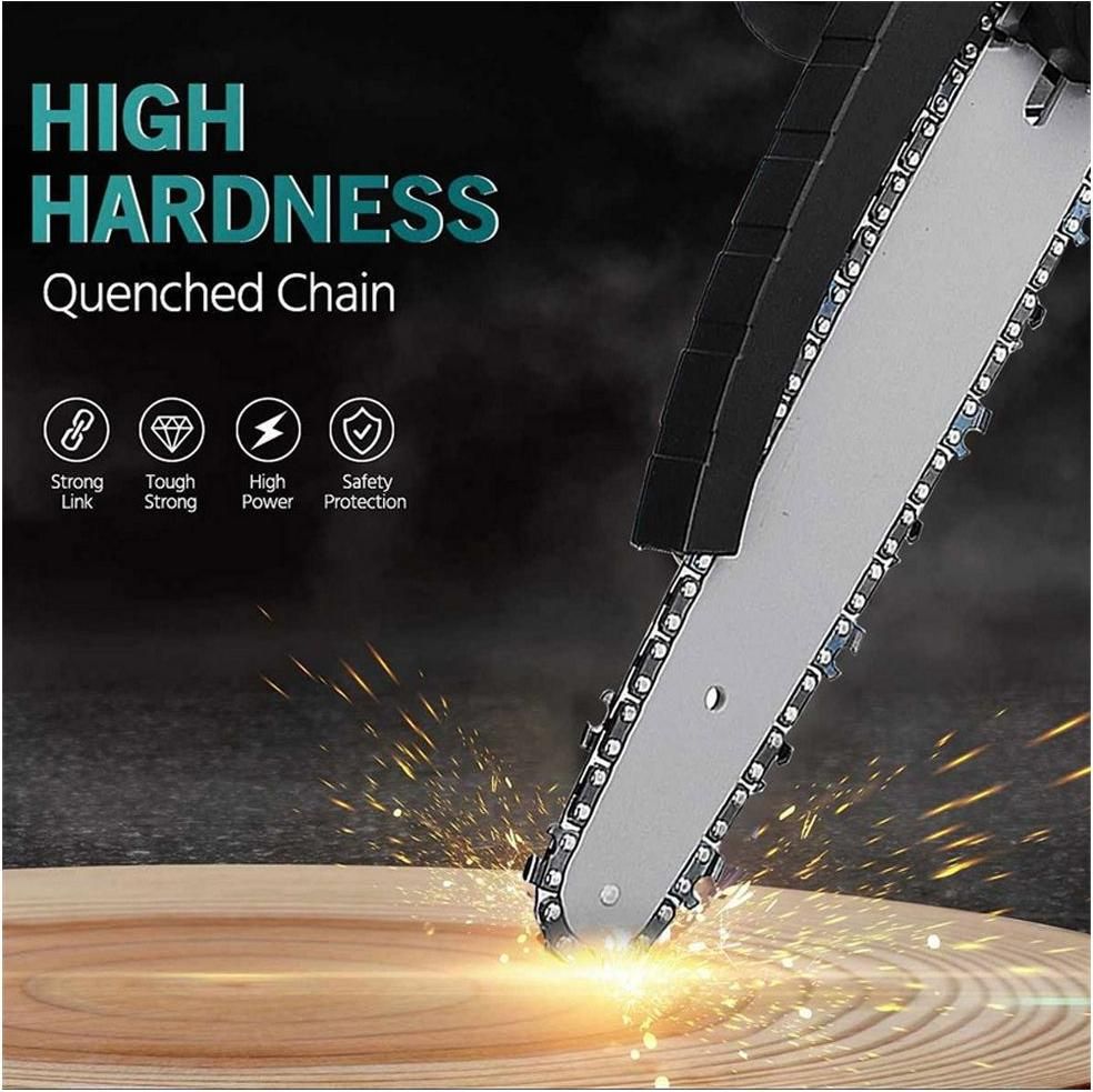 Κλαδευτικό Αλυσοπρίονο Μπαταρίας Αυτόματη Λίπανση με Λάμα 12" 30cm/128vf - Image 3