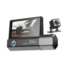 Κάμερα DVR αυτοκινήτου 1080P για ταμπλό 170° Night vision 3 Lens DV-3L