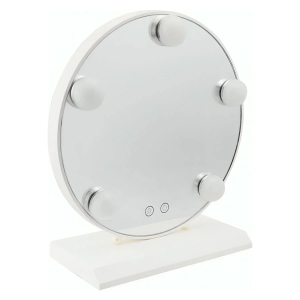 Καθρέφτης Μακιγιάζ Επιτραπέζιος με 5 LED 1065