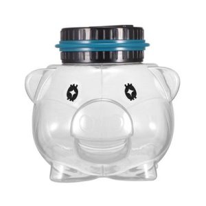 Κουμπαράς Γουρουνάκι με Αυτόματη Καταμέτρηση – Διάφανο