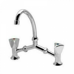 Varte Lux K-3968 Μπαταρία Νιπτήρα Ασημί