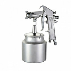 F-75 Πιστόλι Βαφής Αέρος Κάτω Δοχείου 1.5mm
