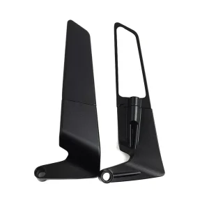 Σετ Καθρέφτες Μοτοσυκλέτας Περιστρεφόμενοι Αλουμινίου 2τμχ 230 X 86 X 48mm W17315