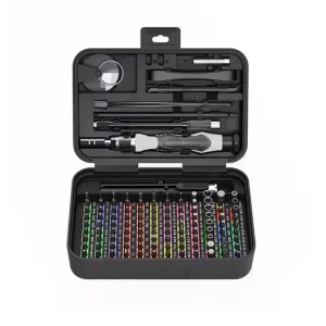 Πολυλειτουργικό σετ κατσαβιδιών ακριβείας 132 σε 1 με θήκη μεταφοράς