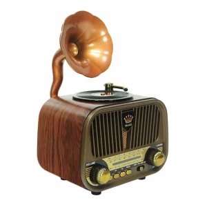 MD-1319BT Retro Επιτραπέζιο Ραδιόφωνο με Bluetooth και USB