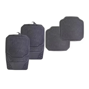 Σετ Μπροστινά και Πίσω Πατάκια Universal 4τμχ Μαύρα CY68910-003