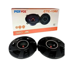 Σετ ηχεία αυτοκινήτου 380W Pervoi CTC-1382