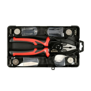 Σετ Πένσες Ηλεκτρολόγου Κόκκινο KL-SJP8029