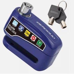 Αντικλεπτική κλειδαριά δισκόφρενου με σύστημα συναγερμού μοτοσυκλέτας 5.5mm SF026