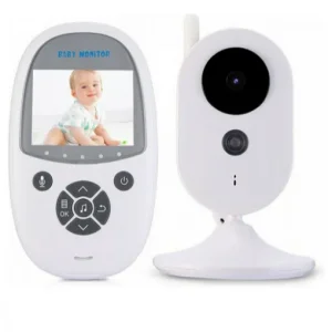 Βιντεοκάμερα Baby Monitor Κάμερα 2,4 ιντσών αμφίδρομη ομιλία ,νυχτερινή όραση, μέτρηση θερμοκρασίας, παρακολούθησης ZR302