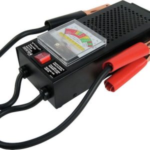 Autool BT100 Αναλογικό Battery Tester με Κροκοδειλάκια
