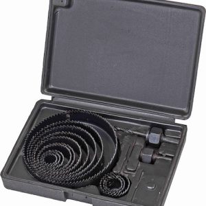 Raider Σετ Ποτηροπρίονα 157710 με Διάμετρο από 19mm έως 127mm για Ξύλο