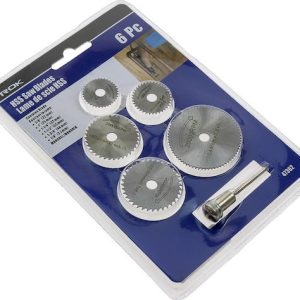 Σετ Δίσκοι Ακριβείας Ξύλου 1018.349 5τμχ