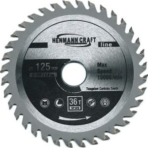 Δίσκος Κοπής Ξύλου 085458 125mm