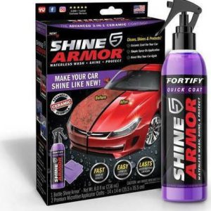 Κεραμικό Σπρέι Κερώματος Αυτοκινήτου - Moto Καθαριστικό – γυαλιστικό – προστατευτικό 3 σε 1236ml