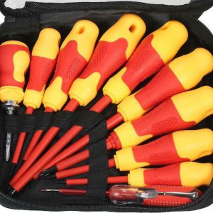 Σετ 10 Κατσαβίδια Ηλεκτρολόγου Sibate