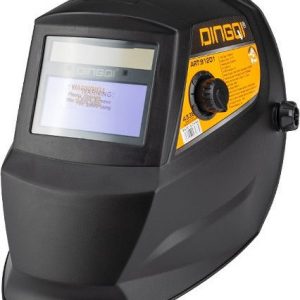 Dingqi Μάσκα Ηλεκτροκόλλησης Οπτικού Πεδίου 93x43mm Μαύρη 91201