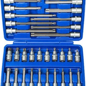 ΣΕΤ Καρυδάκι Torx 1/2″- 32τεμαχίων