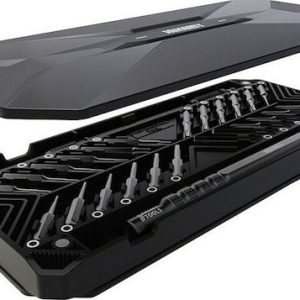 Jakemy Κατσαβίδι με 50 Μαγνητικές Εναλλασσόμενες Μύτες JM-8175