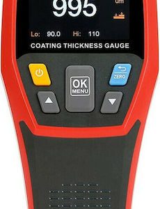 Uni-T Ψηφιακός Μετρητής Πάχους Υλικών Πάχους Χρώματος UT343D