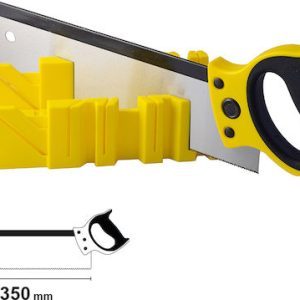 Maurer Πριόνι Ξύλου με Φαλτσοκούτι 35cm 88584