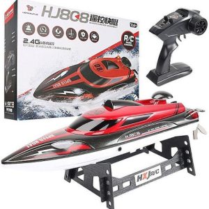Speedboat HJ808 Τηλεκατευθυνόμενο Σκάφος Κόκκινο