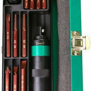 MTX Κατσαβίδι με 10 Εναλλασσόμενες Μύτες 52326