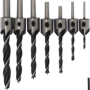 Σετ 7 Τρυπάνια με Κυλινδρικό Στέλεχος για Ξύλο EE5981