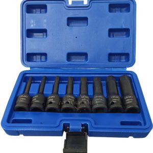 Σετ Καρυδάκι Άλλεν 1/2″- 8τεμαχίων