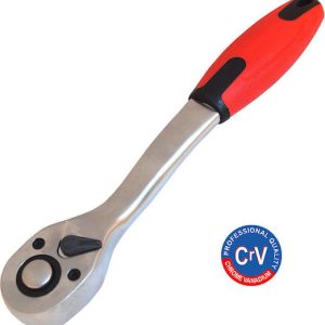 Καστάνια 72 Δοντιών με Καρέ 1/2" Μήκους 25.5εκ. 22000026