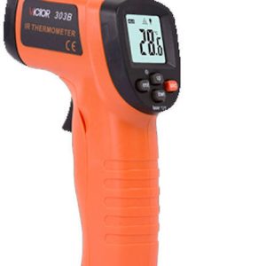 22.05.0015 Θερμόμετρο Υπερύθρων για Θερμοκρασίες από -20°C έως 550°C με Αναλογία Απόστασης 12:1