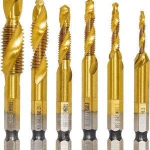 13020027 Τρυπανοκολαούζα Τιτανίου 6τμχ