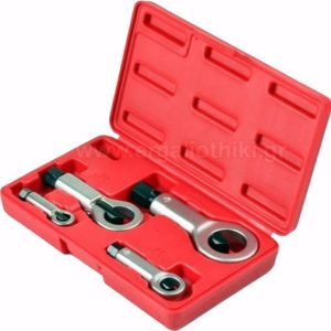 500Β-2298 Σετ Εξωλκέων Βιδών & Κόφτης Παξιμαδιών 4τμχ