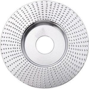 117427 Δίσκος Λείανσης Ξύλου 125mm