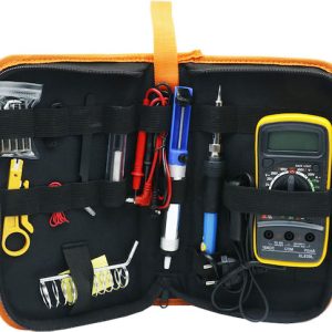 HL 18668-56 Κασετίνα με 12 Εργαλεία