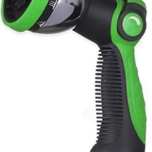 8 Λειτουργίες Πράσινο 21x1.6cm Πιστόλι Νερού