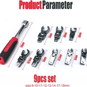 Σετ Γερμανοπολύγωνα 19mm 102298 9τμχ