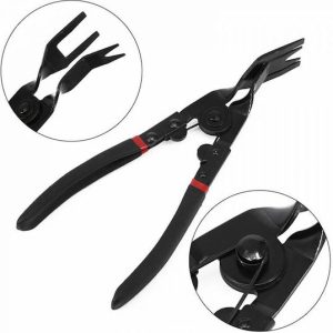 Πένσα για την εξαγωγή κλιπς ταπετσαρίας.