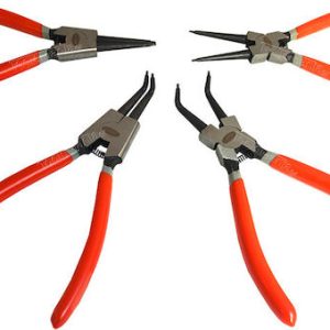 Σετ τσιμπίδια ασφαλειών 4 τεμαχίων.