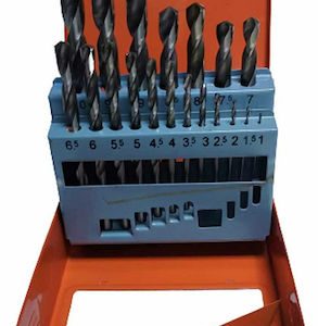 Τρυπάνια Σιδήρου Σετ 19τεμ HSS