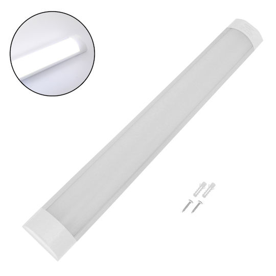 Φωτιστικό Σκαφάκι Εξωτερικού Χώρου με Ενσωματωμένο LED 18W 60εκ. EE7605