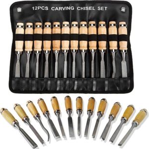 Σκαρπέλα Σετ 12τμχ 102987