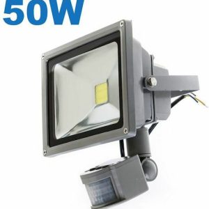 Προβολέας LED 50W με Αισθητήρα Κίνησης